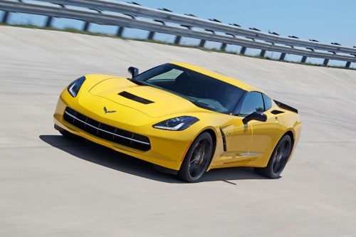 2018 Chevrolet Corvette Stingray Z51 w/3LT Coupe Exterior Shown