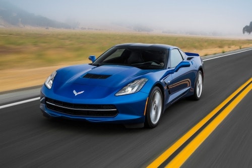 2018 Chevrolet Corvette Stingray Z51 w/3LT Coupe Exterior Shown