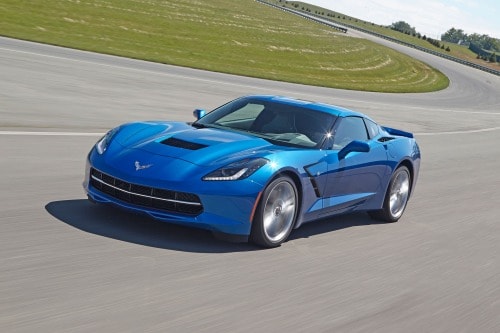 2018 Chevrolet Corvette Stingray Z51 w/3LT Coupe Exterior Shown