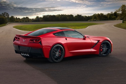 2018 Chevrolet Corvette Stingray Z51 w/3LT Coupe Exterior Shown