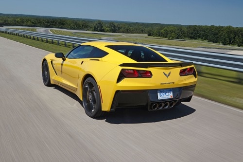 2018 Chevrolet Corvette Stingray Z51 w/3LT Coupe Exterior Shown