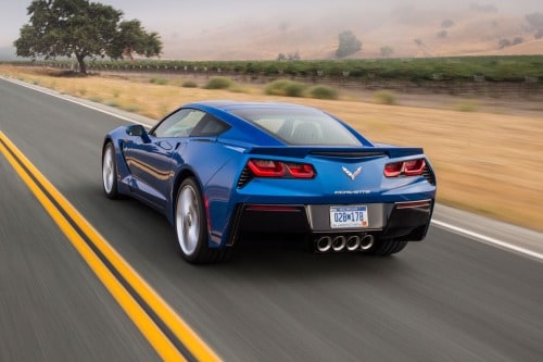 2018 Chevrolet Corvette Stingray Z51 w/3LT Coupe Exterior Shown