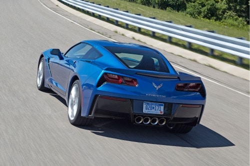 2018 Chevrolet Corvette Stingray Z51 w/3LT Coupe Exterior Shown
