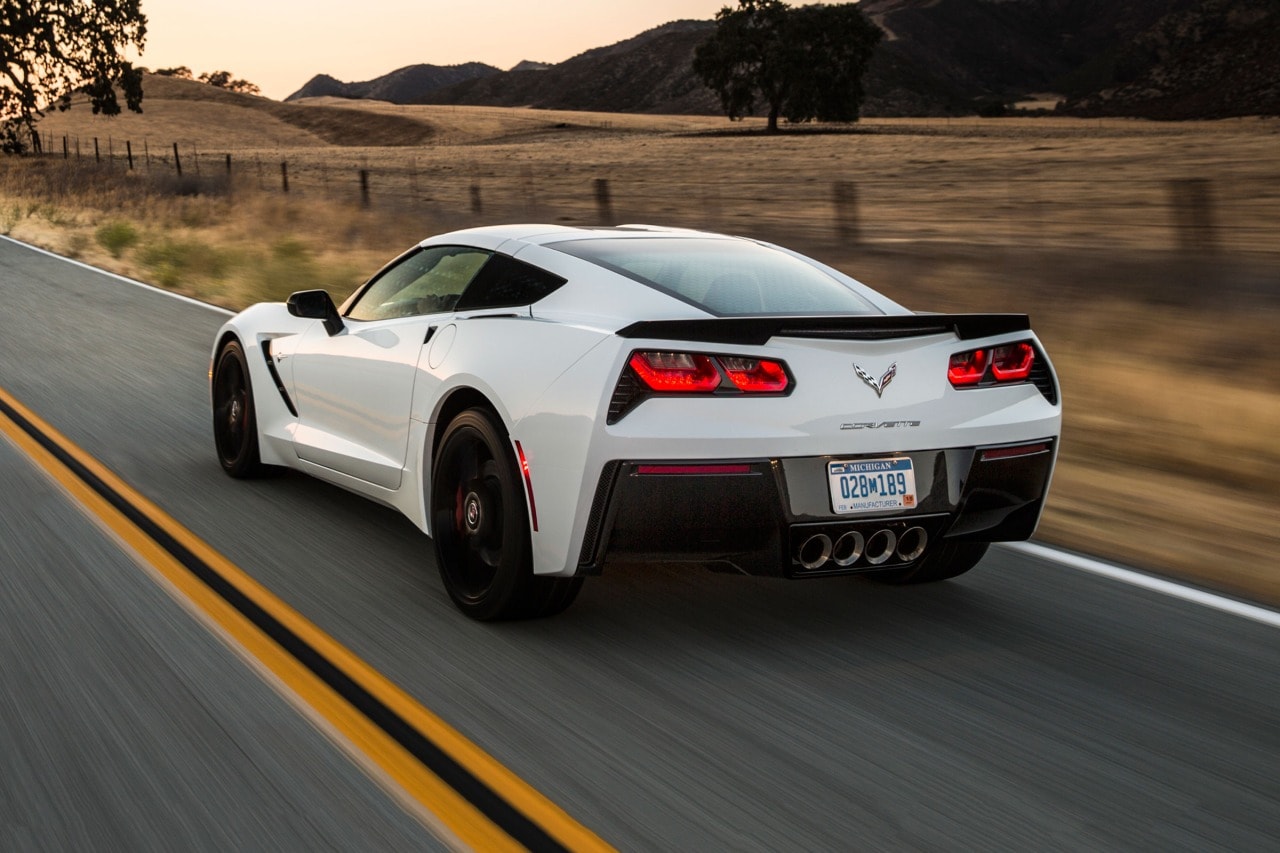 Chevrolet Corvette 2018 Price