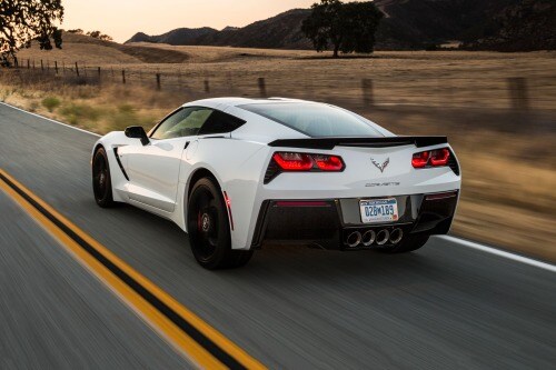 2018 Chevrolet Corvette Stingray Z51 w/3LT Coupe Exterior Shown