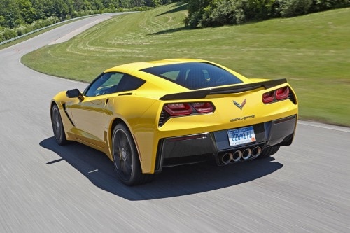 2018 Chevrolet Corvette Stingray Z51 w/3LT Coupe Exterior Shown