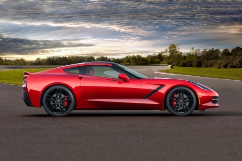 Chevrolet corvette 2018