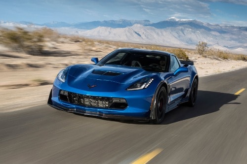 2018 Chevrolet Corvette Z06 w/3LZ Coupe Exterior