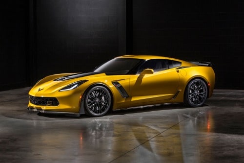 2018 Chevrolet Corvette Z06 w/3LZ Coupe Exterior