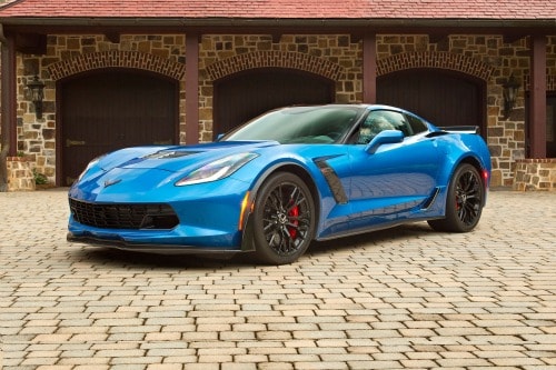 2018 Chevrolet Corvette Z06 w/3LZ Coupe Exterior