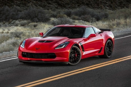 2018 Chevrolet Corvette Z06 w/3LZ Coupe Exterior