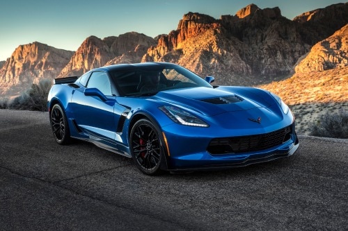 2018 Chevrolet Corvette Z06 w/3LZ Coupe Exterior