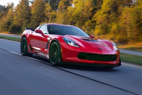 2018 Chevrolet Corvette Z06 w/3LZ Coupe Exterior