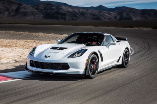 2018 Chevrolet Corvette Z06 w/3LZ Coupe Exterior
