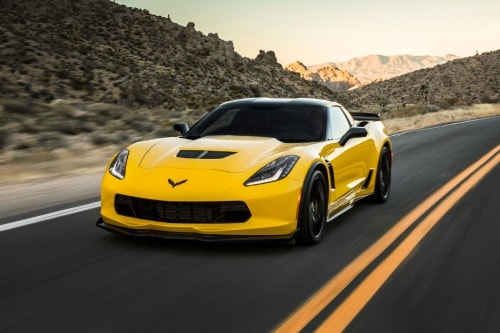 2018 Chevrolet Corvette Z06 w/3LZ Coupe Exterior