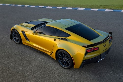 2018 Chevrolet Corvette Z06 w/3LZ Coupe Exterior