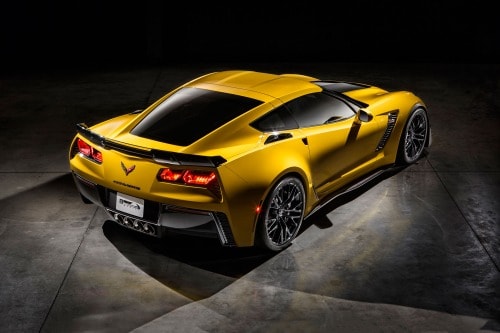 2018 Chevrolet Corvette Z06 w/3LZ Coupe Exterior