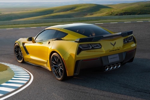 2018 Chevrolet Corvette Z06 w/3LZ Coupe Exterior