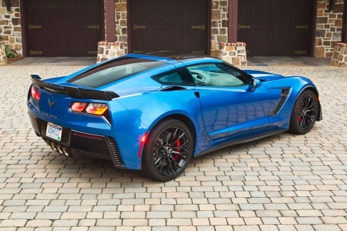 2018 Chevrolet Corvette Z06 w/3LZ Coupe Exterior