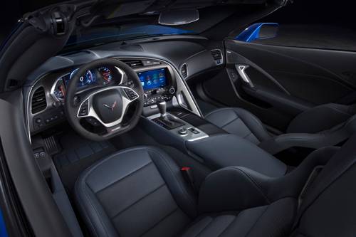 2019 Chevrolet Corvette Z06 w/3LZ Convertible Interior
