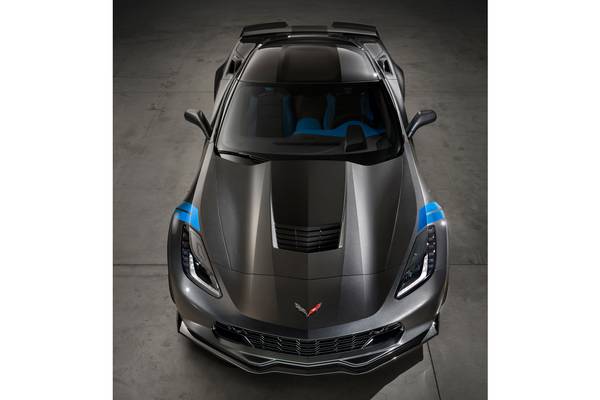 The 2019 Chevrolet Corvette The 2019 Chevrolet Corvette
