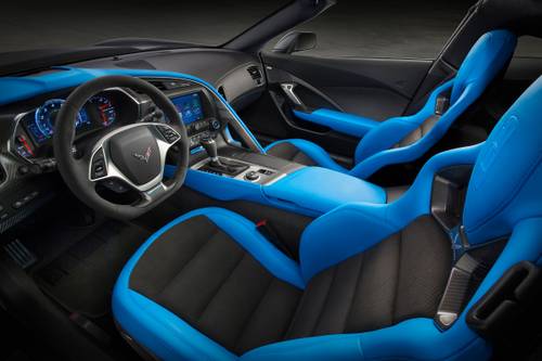 2019 Chevrolet Corvette Grand Sport w/3LT Coupe Interior