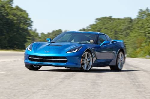 2019 Chevrolet Corvette Stingray Z51 w/3LT Coupe Exterior Shown