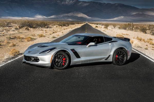 The 2019 Chevrolet Corvette The 2019 Chevrolet Corvette