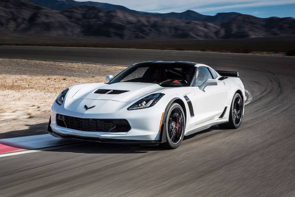 The 2019 Chevrolet Corvette The 2019 Chevrolet Corvette