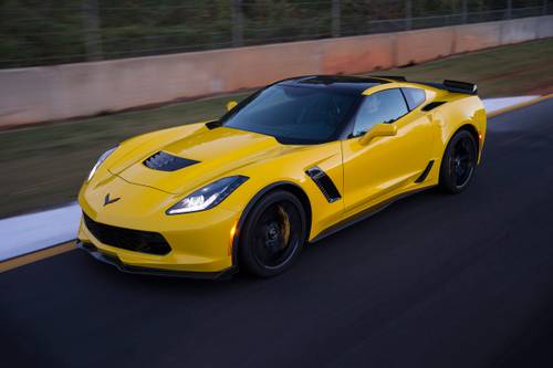 2019 Chevrolet Corvette Z06 w/3LZ Coupe Exterior
