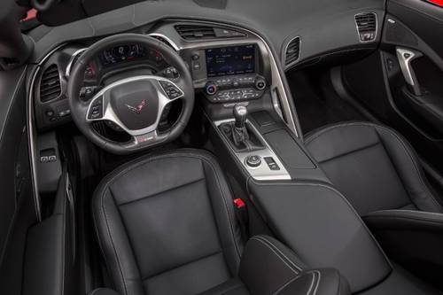 2019 Chevrolet Corvette Z06 w/3LZ Coupe Interior