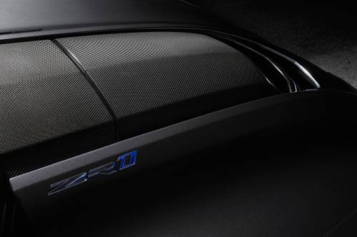 2019 Chevrolet Corvette ZR1 w/3ZR Coupe Interior Detail