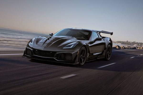 The 2019 Chevrolet Corvette The 2019 Chevrolet Corvette