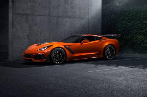 2019 Chevrolet Corvette ZR1 w/3ZR Coupe Exterior
