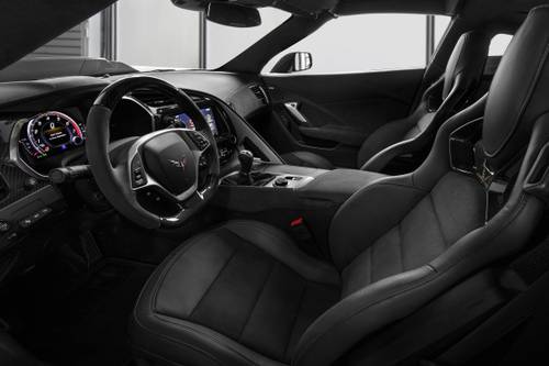 2019 Chevrolet Corvette ZR1 w/3ZR Coupe Interior