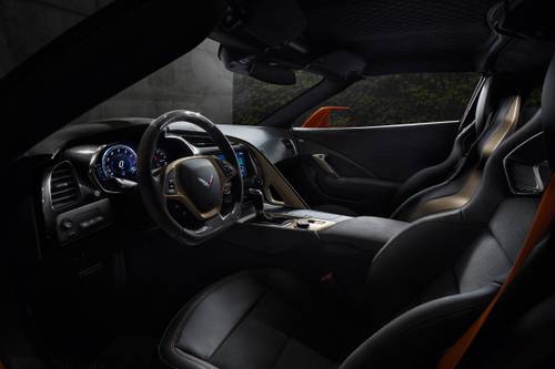 2019 Chevrolet Corvette ZR1 w/3ZR Coupe Interior