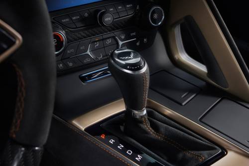 2019 Chevrolet Corvette ZR1 w/3ZR Coupe Shifter