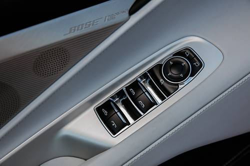 Chevrolet Corvette Stingray Convertible Interior Detail