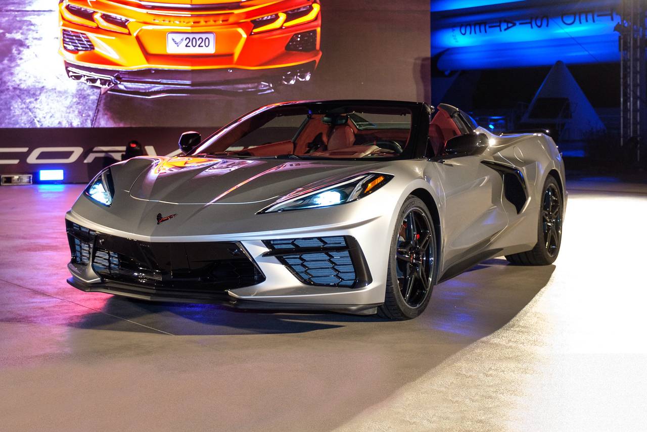 20 Chevy Corvette Convertible Prices, Reviews, and Pictures ...