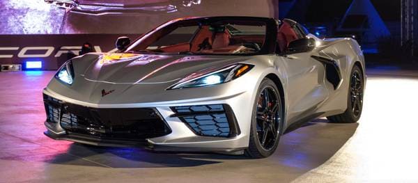 2022 Chevrolet Corvette Stingray Convertible