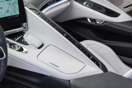 Chevrolet Corvette Stingray Coupe Aux Controls