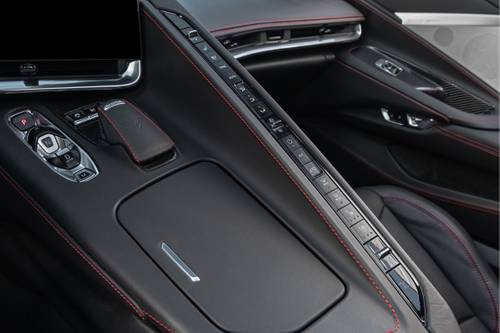 Chevrolet Corvette Stingray Coupe Aux Controls