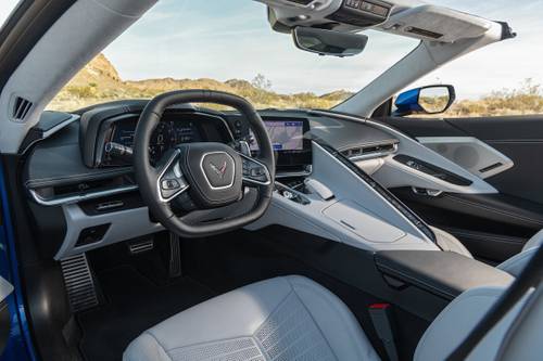 Chevrolet Corvette Stingray Coupe Dashboard