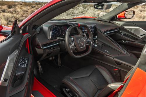Chevrolet Corvette Stingray Coupe Dashboard