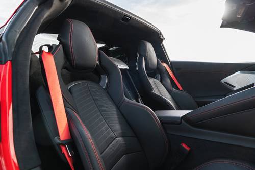 Chevrolet Corvette Stingray Coupe Interior Detail