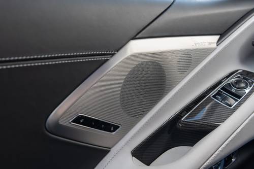 Chevrolet Corvette Stingray Coupe Interior Detail