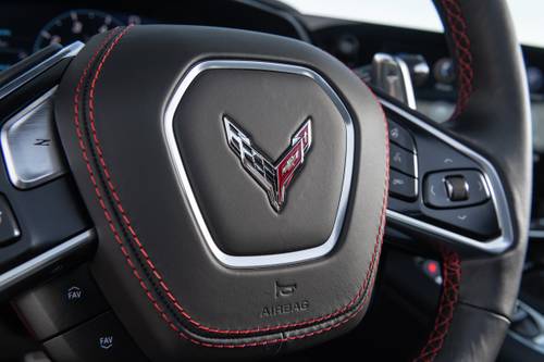 Chevrolet Corvette Stingray Coupe Interior Detail