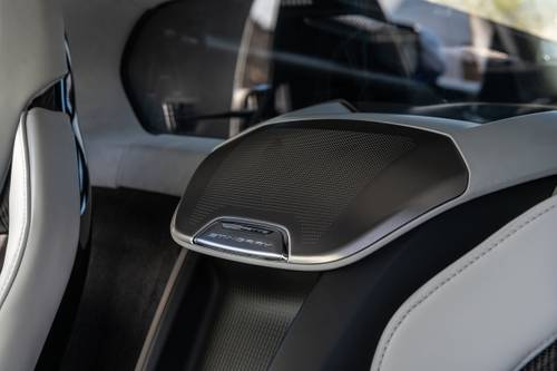 Chevrolet Corvette Stingray Coupe Interior Detail