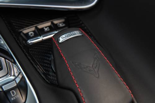 Chevrolet Corvette Stingray Coupe Interior Detail