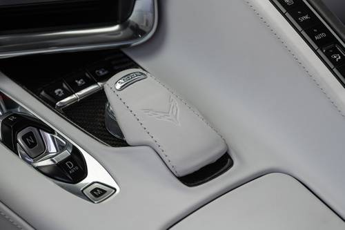 Chevrolet Corvette Stingray Coupe Interior Detail